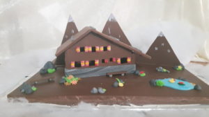 Ferienhaus aus Schokolade
