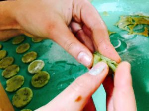 Pralinen in Handarbeit