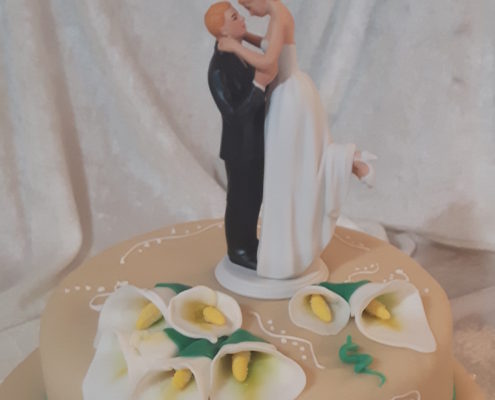Hochzeitstorte klassisch