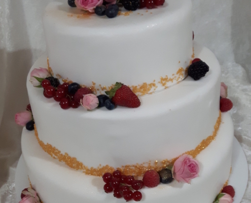 Hochzeitstorte