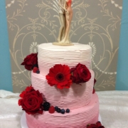 ombre cake