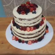 naked cake