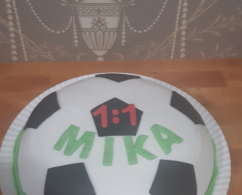 Fussballtorte