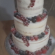 Semi naked cake