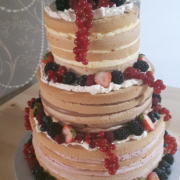 naked cake