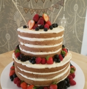 Naked cake