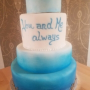ombre cake