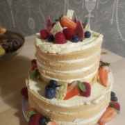 naked cake