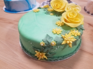 Torte einer Kursteilnehmerin