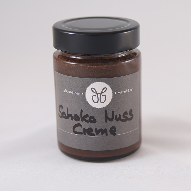 Schoko Nuss Creme - bonnboniere