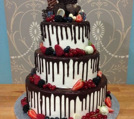 Drip cake
