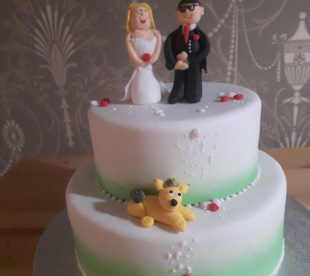 Hochzeitstorte
