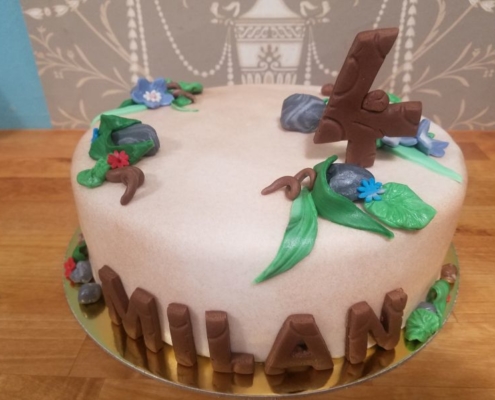 Geburtstagstorte zum 4.
