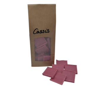 Cassis-Schokolade