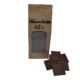 Dunkle Vollmilchschokolade aus Kolumbien mit einem Kakaoanteil von 45 %.