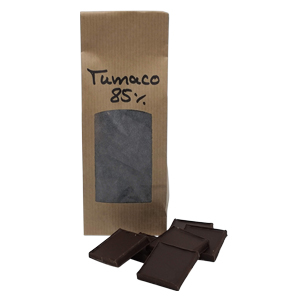 Schokolade aus der Region Tumaco/Kolumbien, eine die ihresgleichen sucht