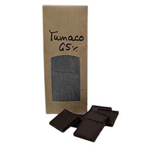 Schokolade aus der Region Tumaco in Kolumbien, geschmacksintensiv, schokoladig, kräftig, vegan.