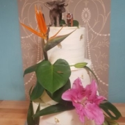 Hochzeitstorte Afrika