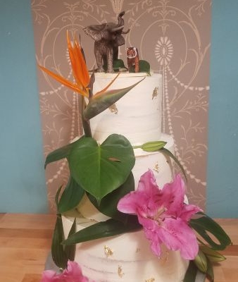 Hochzeitstorte Afrika