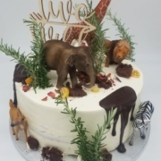Kleine Hochzeitstorte Afrika