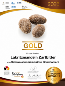 Lakritzmandel Zartbitter Lakritzmandel Zartbittter