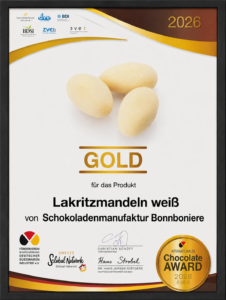 Lakritzmandel weiss Lakritzmandel weiß